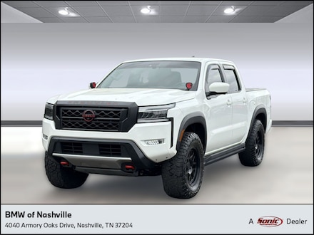 2024 Nissan Frontier PRO-4X Truck Crew Cab