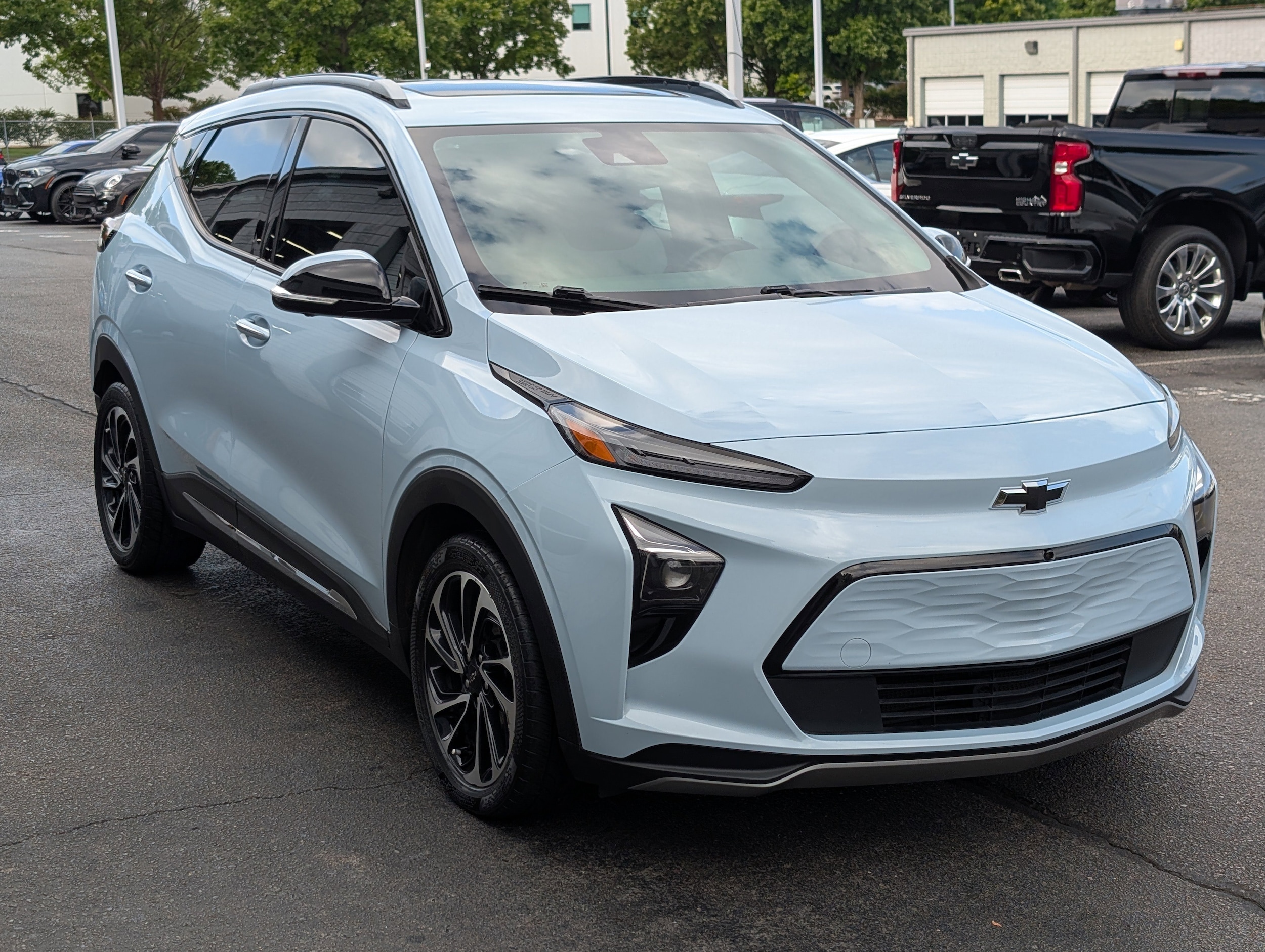 Used 2023 Chevrolet Bolt EUV Premier with VIN 1G1FZ6S06P4141506 for sale in Nashville, TN
