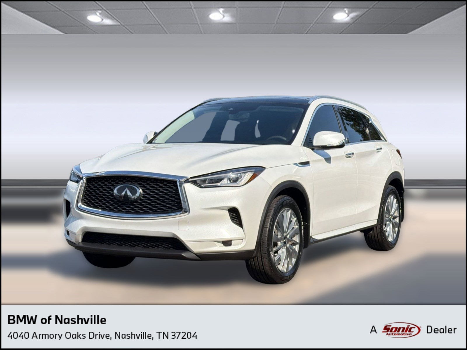 2023 INFINITI QX50 Luxe