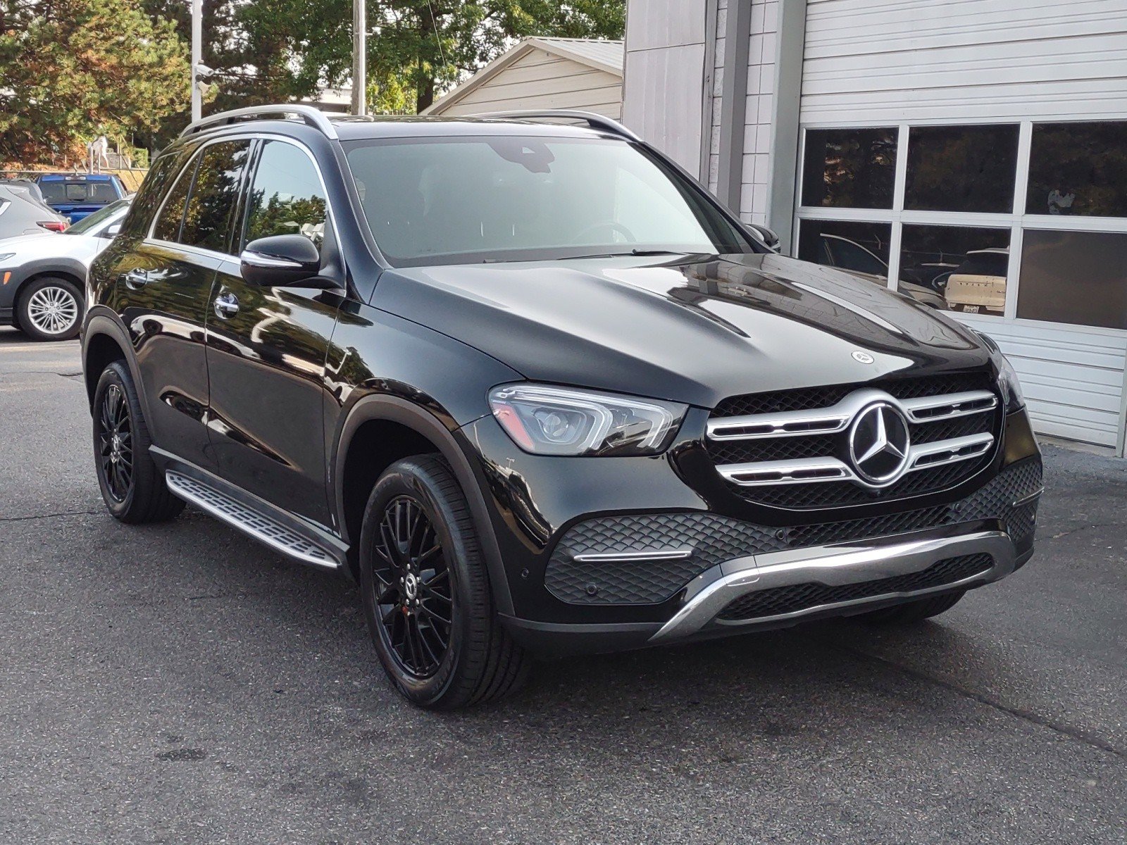 Used 2021 Mercedes-Benz GLE GLE350 with VIN 4JGFB4KB9MA435556 for sale in Nashville, TN