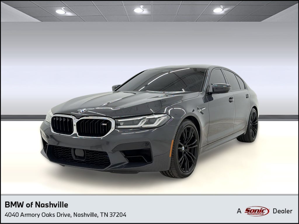 Used 2022 BMW M5 Sedan Sedan