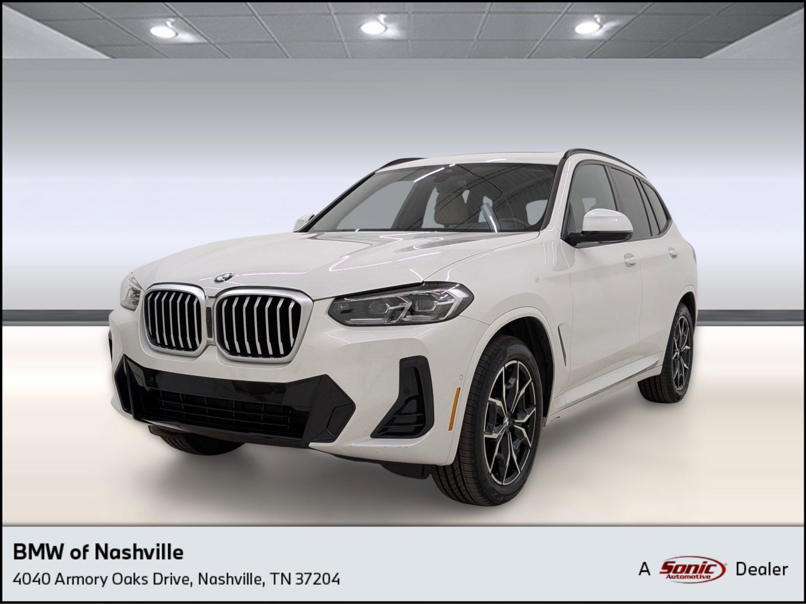 2024 BMW X3 30i's photo
