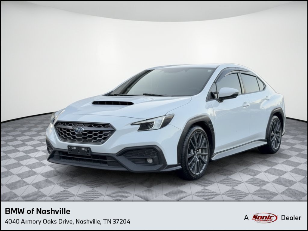 2022 Subaru WRX GT