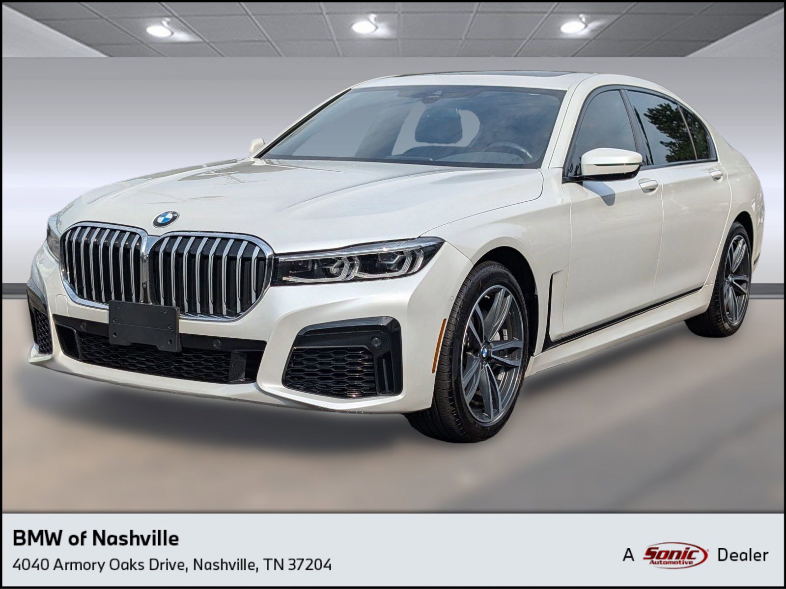 2022 BMW 740i Sedan 