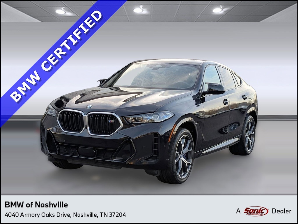Certified 2024 BMW X6 M60i SUV