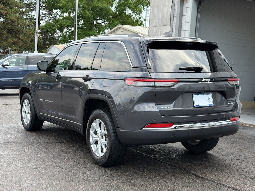 Used 2023 Jeep Grand Cherokee Limited SUV