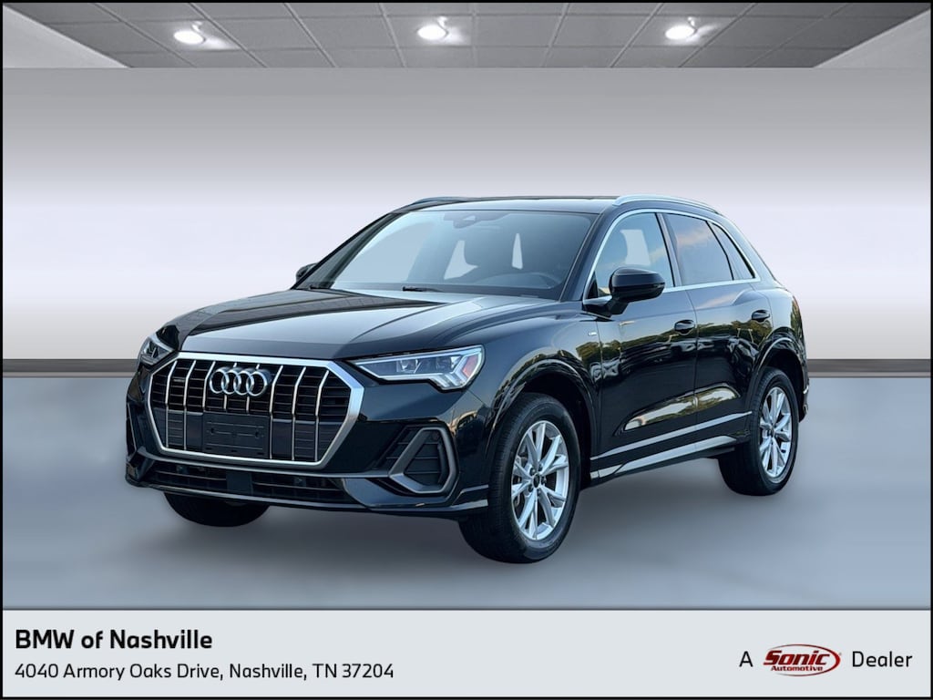 Used 2025 Audi Q3 S line Premium SUV