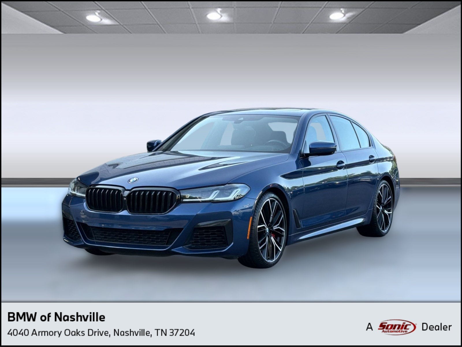 2021 Bmw M550i