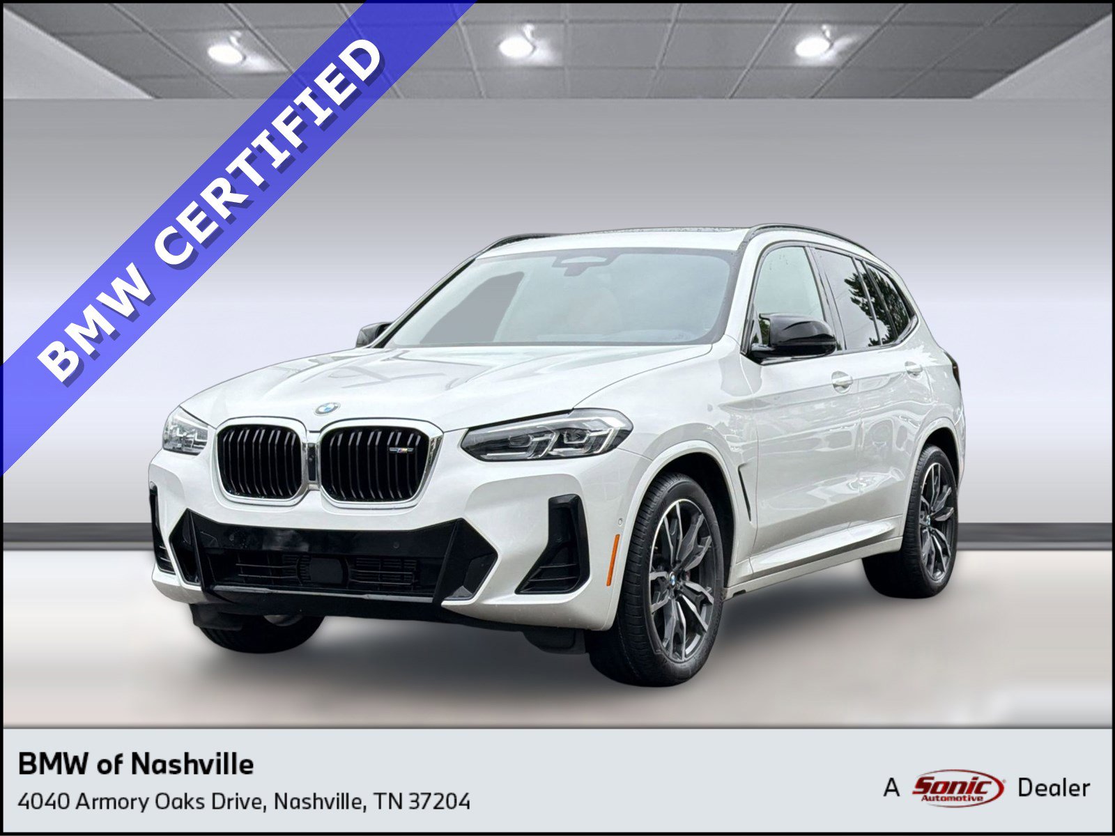2024 BMW X3 M40i's photo