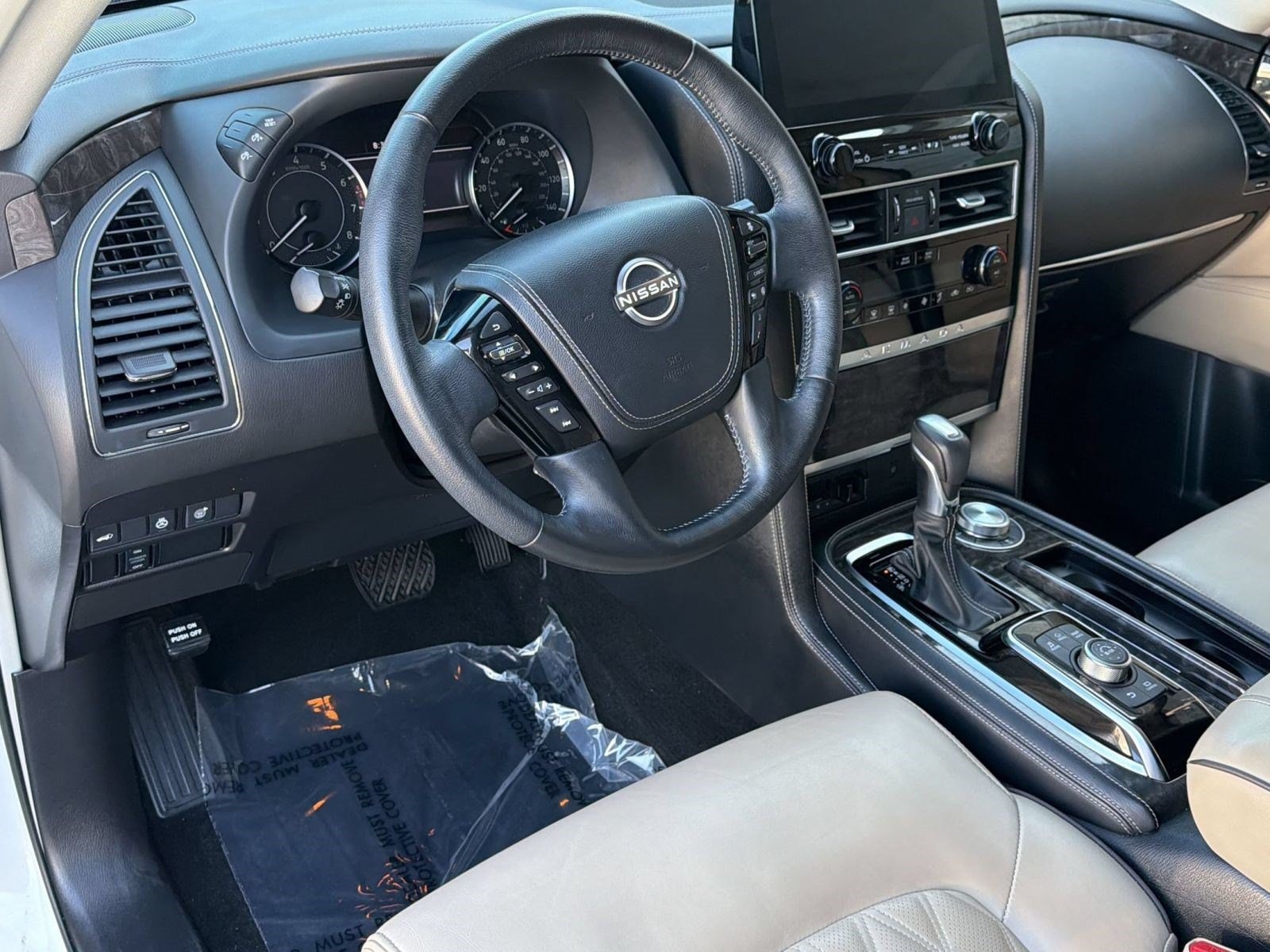 Armada Platinum SUV
