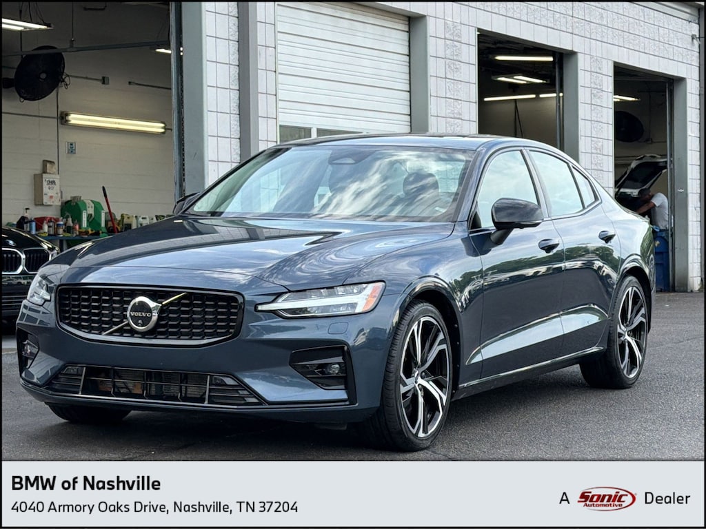 Used 2024 Volvo S60 Plus Dark Theme Sedan