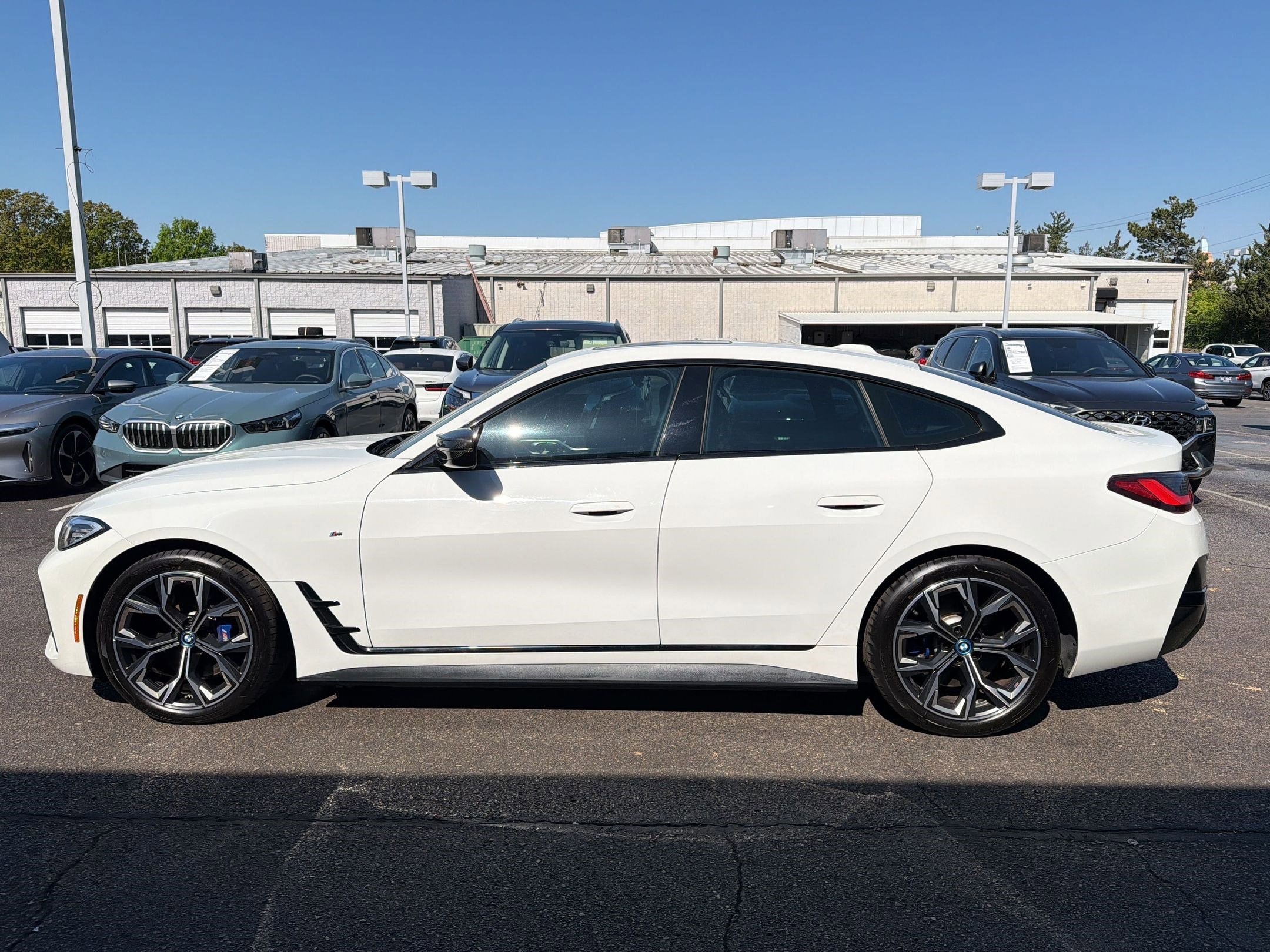 Certified 2022 BMW i4 Base with VIN WBY33AW0XNFM49111 for sale in Nashville, TN