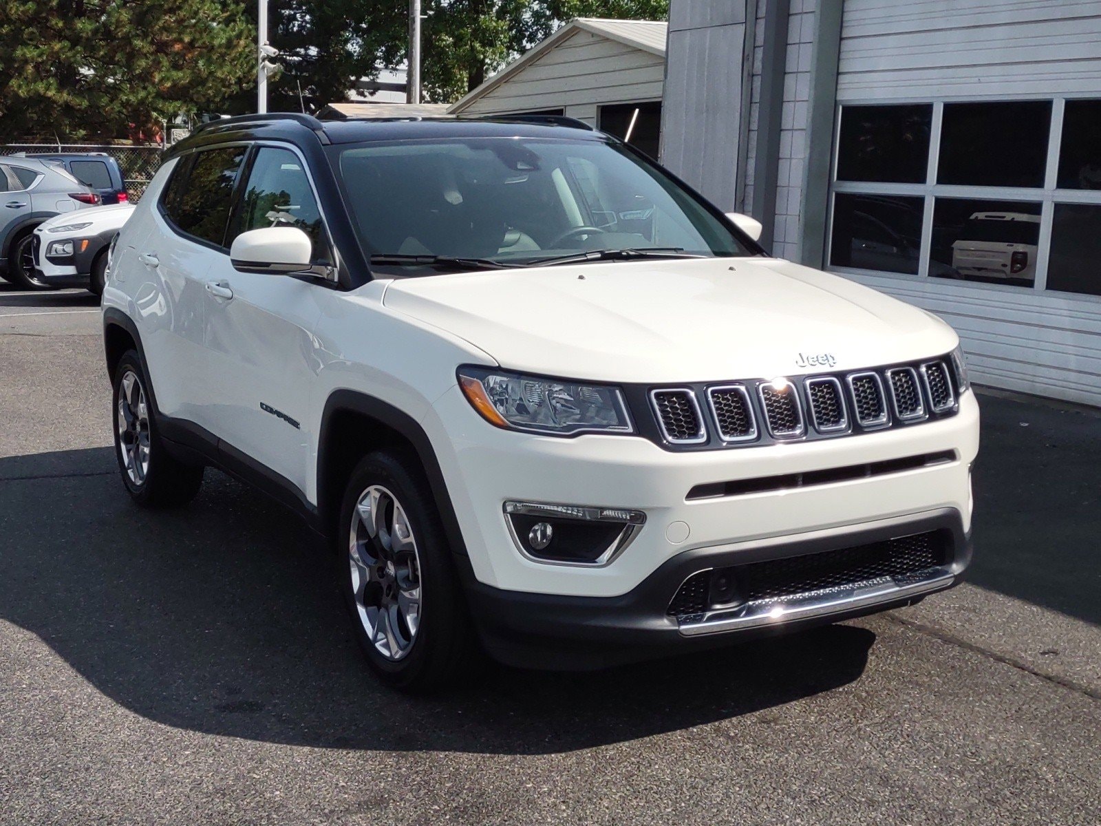 Used 2021 Jeep Compass Limited with VIN 3C4NJDCB6MT503600 for sale in Nashville, TN