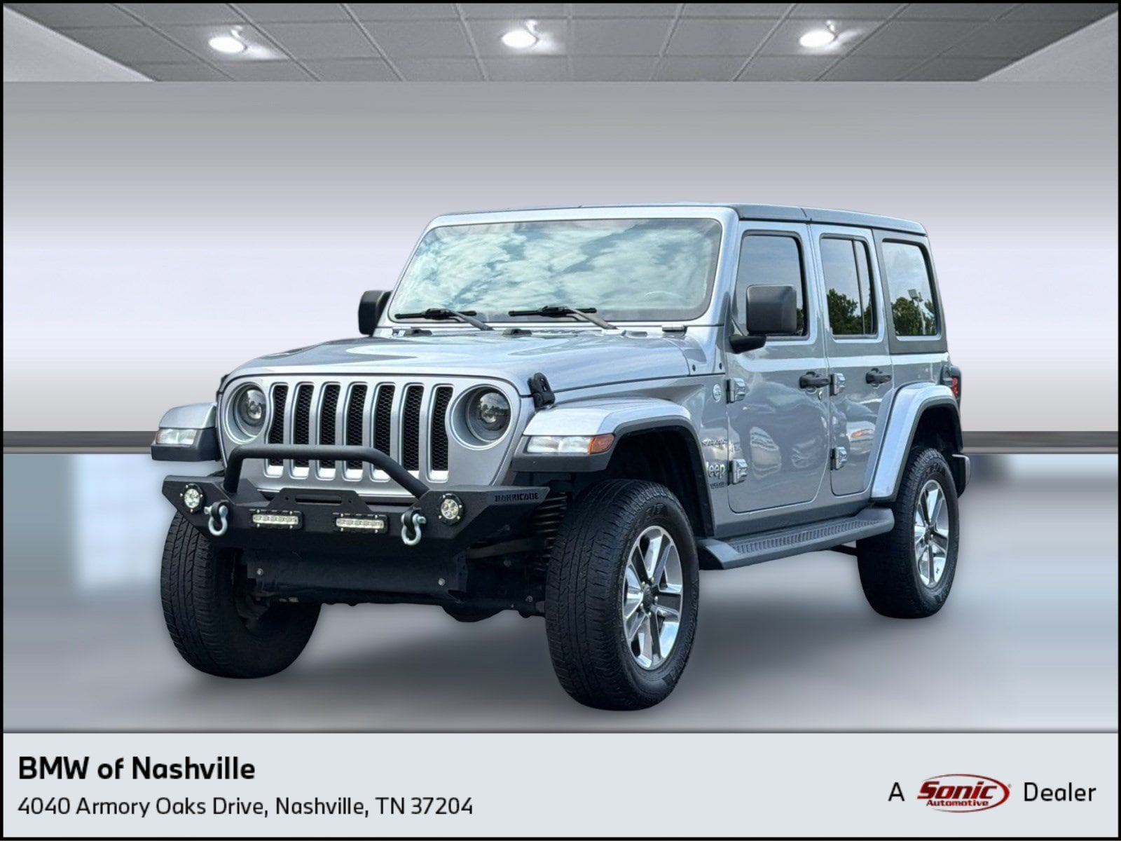 2020 Jeep Wrangler Unlimited