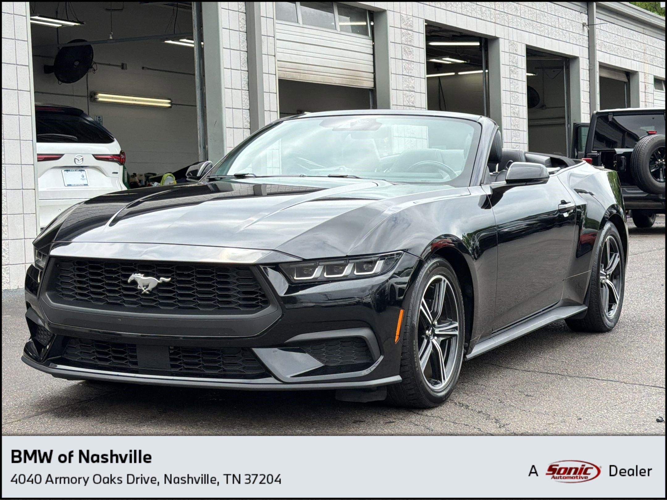 2024 Ford Mustang EcoBoost Convertible's photo