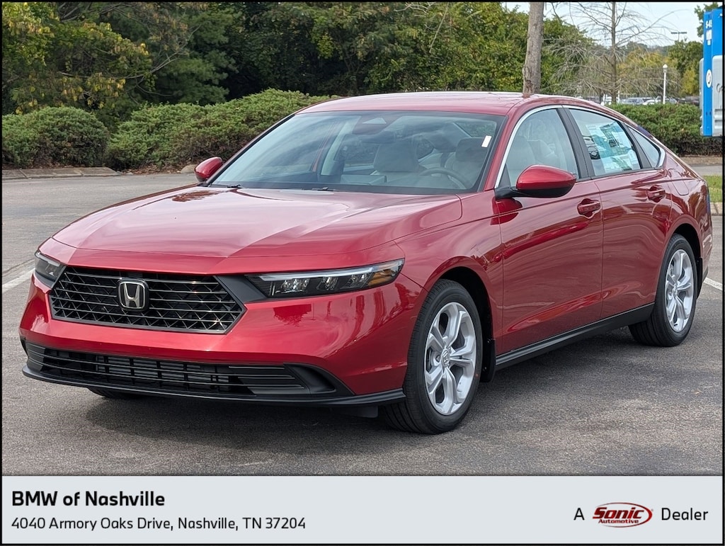 Used 2025 Honda Accord LX Sedan