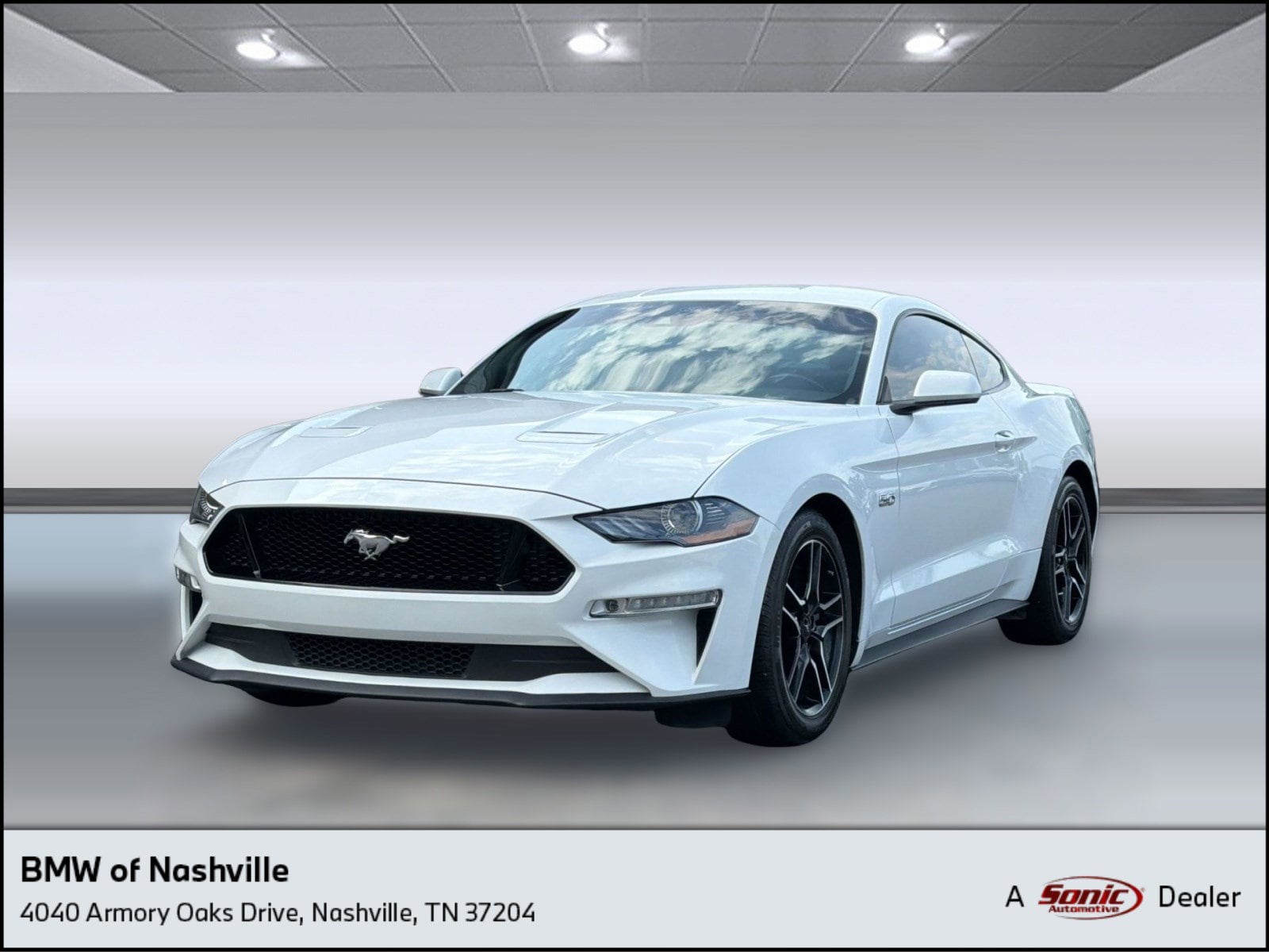 2023 Ford Mustang GT Coupe's photo