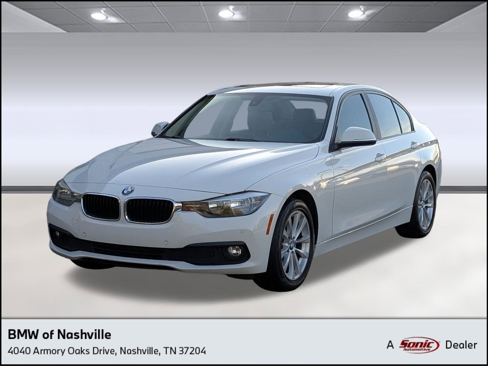2016 BMW 3 Series 320i