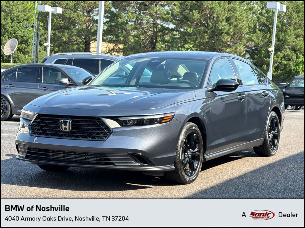 Used 2025 Honda Accord SE Sedan