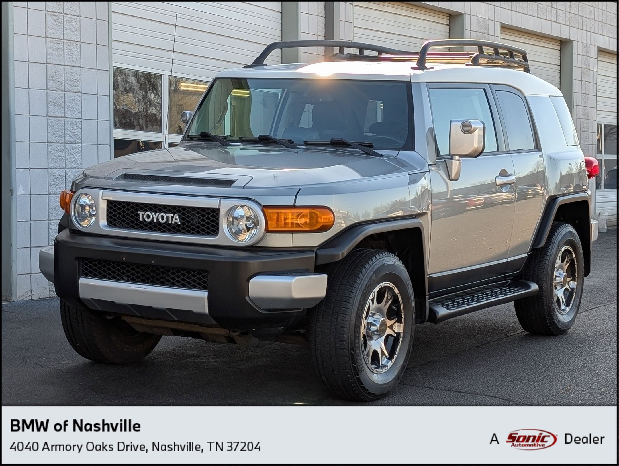 2011 Toyota FJ Cruiser