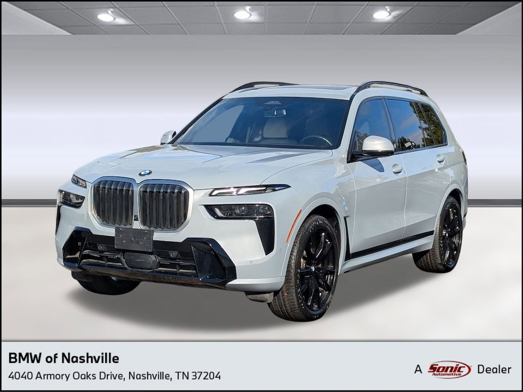 Certified 2024 BMW X7 xDrive40i SUV