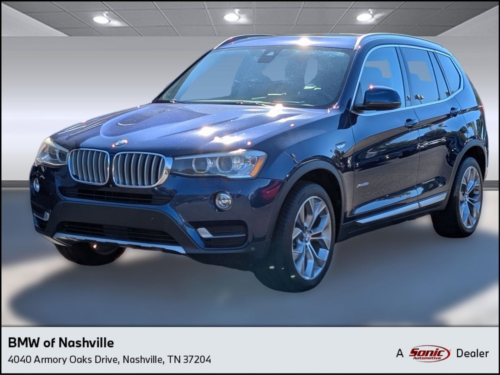 2016 BMW X3 SUV  2016 BMW X3 SUV