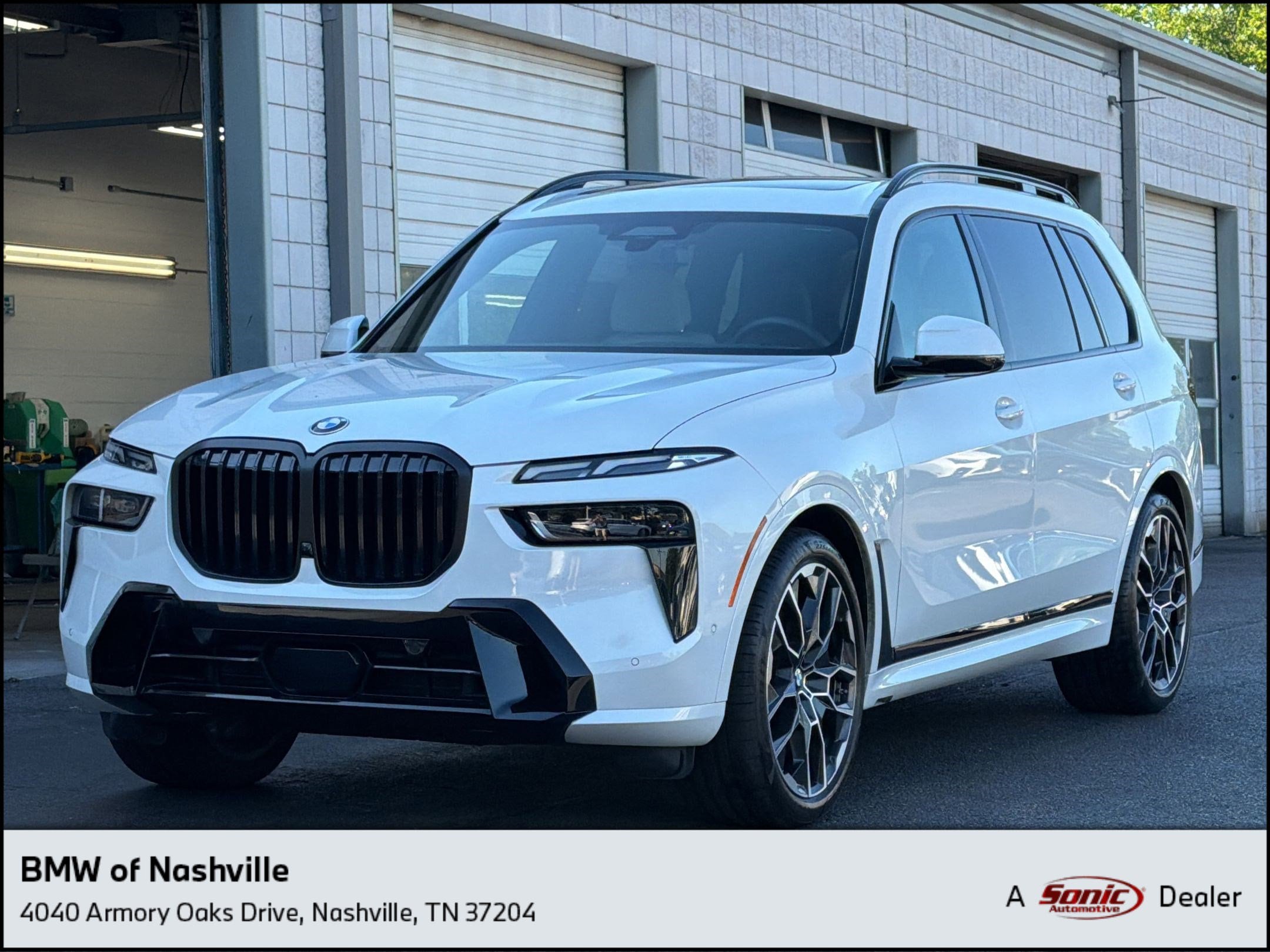 2026 BMW X7 xDrive40i's photo