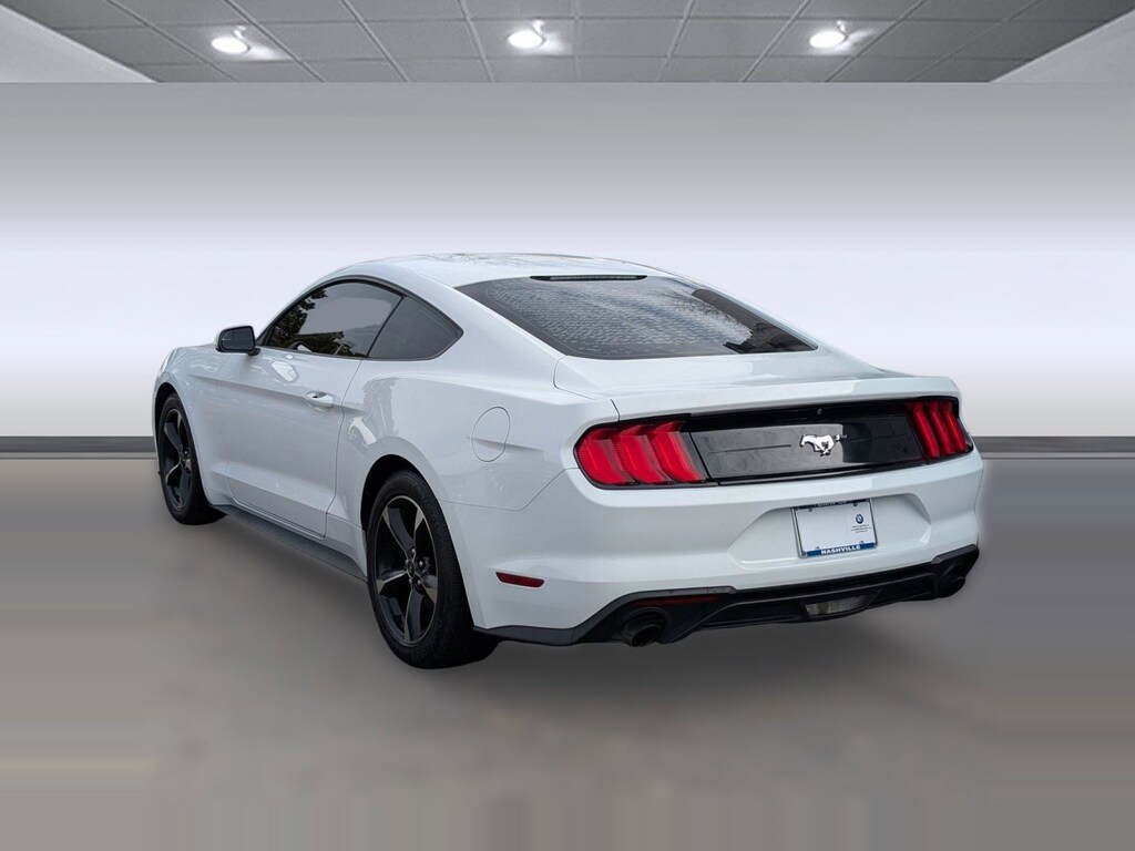 Used 2018 Ford Mustang EcoBoost Coupe