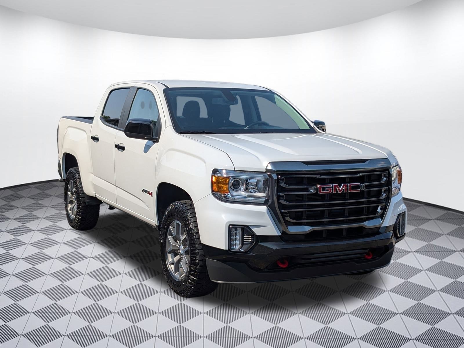 Used 2022 GMC Canyon AT4 with VIN 1GTG6FEN0N1278127 for sale in Nashville, TN