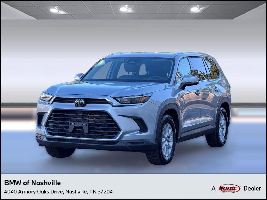 Used 2025 Toyota Grand Highlander XLE SUV