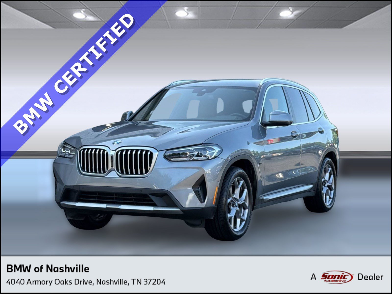 2023 BMW X3 SUV 