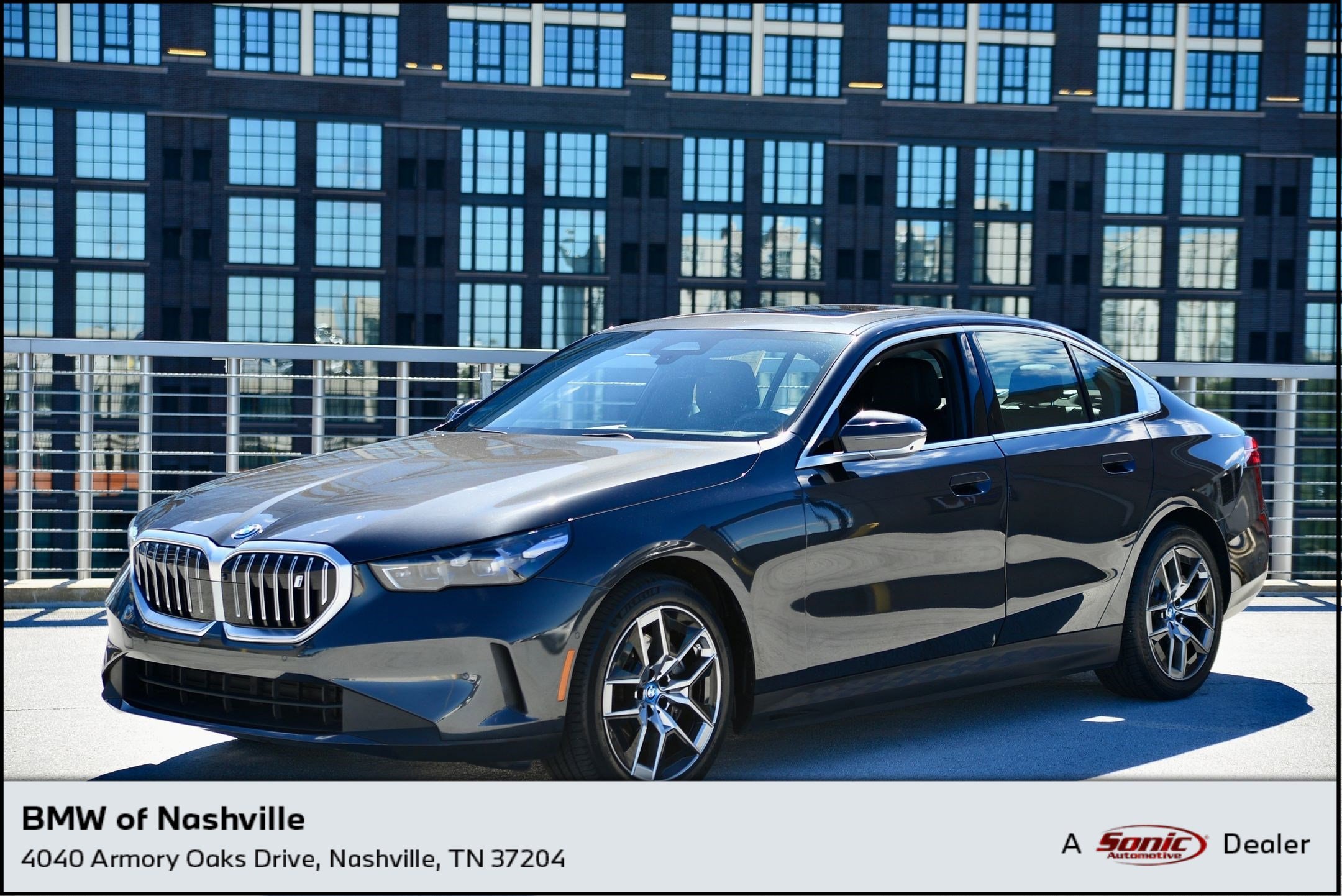 2024 BMW i5 40's photo