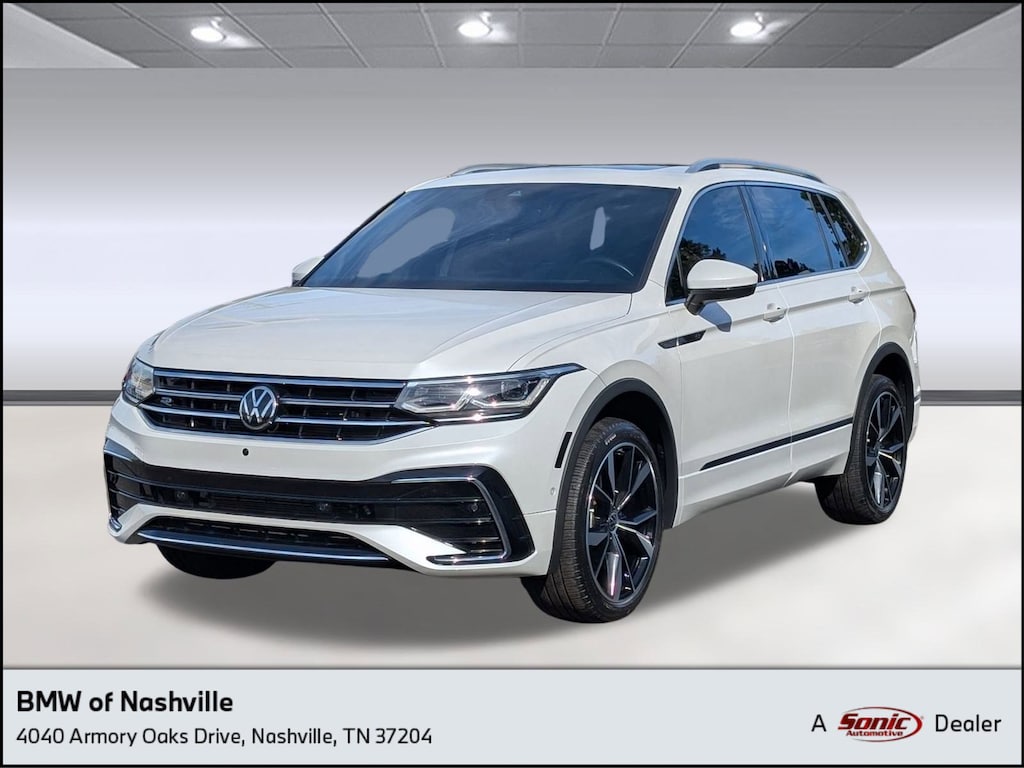 Used 2022 Volkswagen Tiguan SEL R-Line SUV