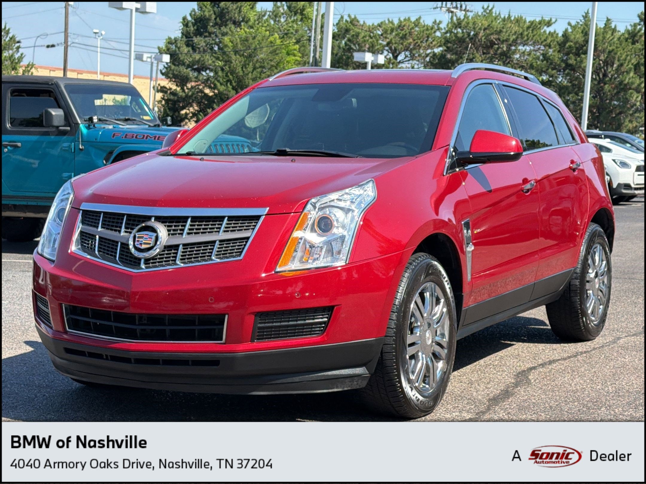 2012 Cadillac SRX FWD Luxury Collection's photo