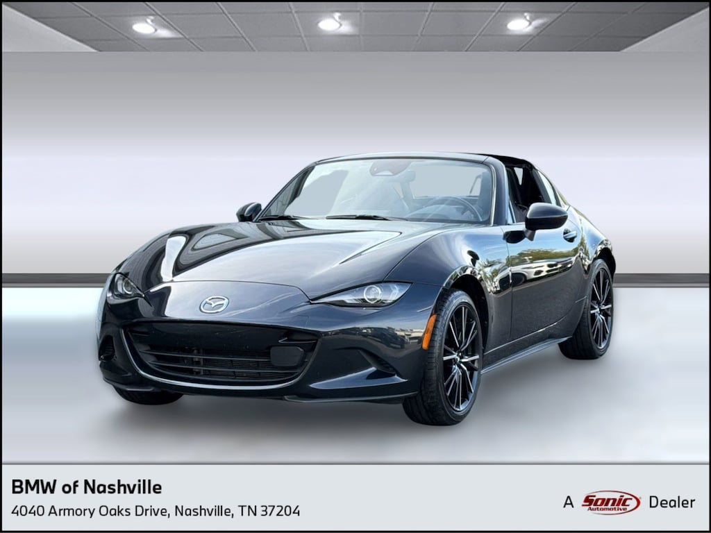 Used 2025 Mazda MX-5 Miata RF Grand Touring Convertible
