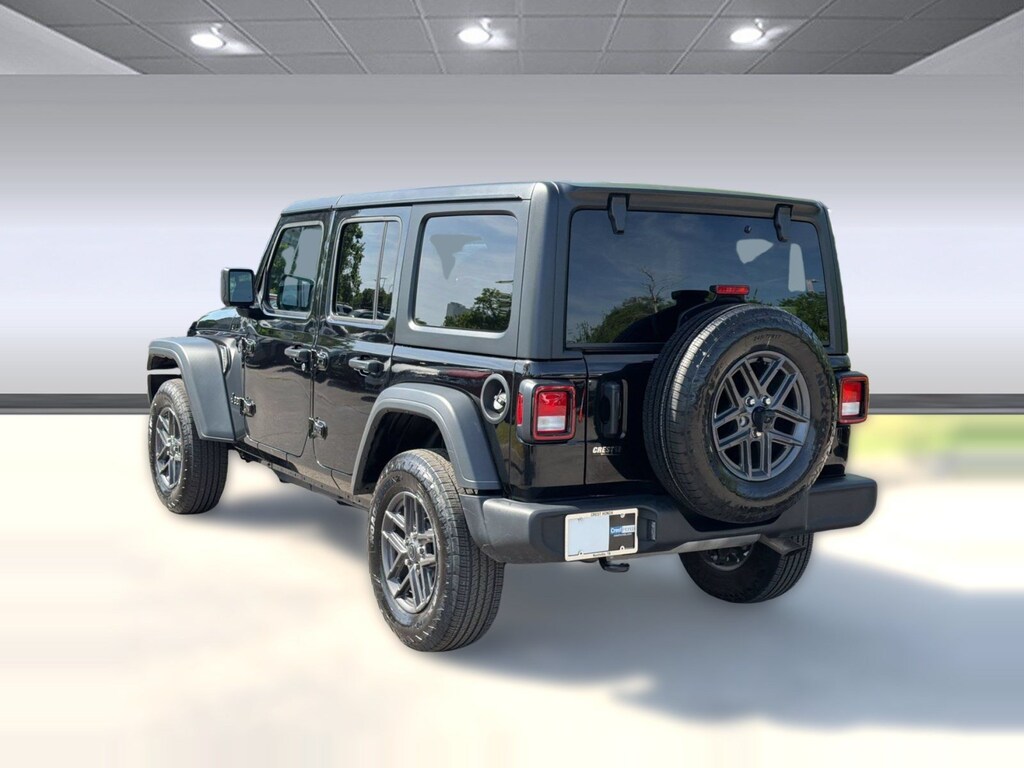 Used 2025 Jeep Wrangler Sport S SUV