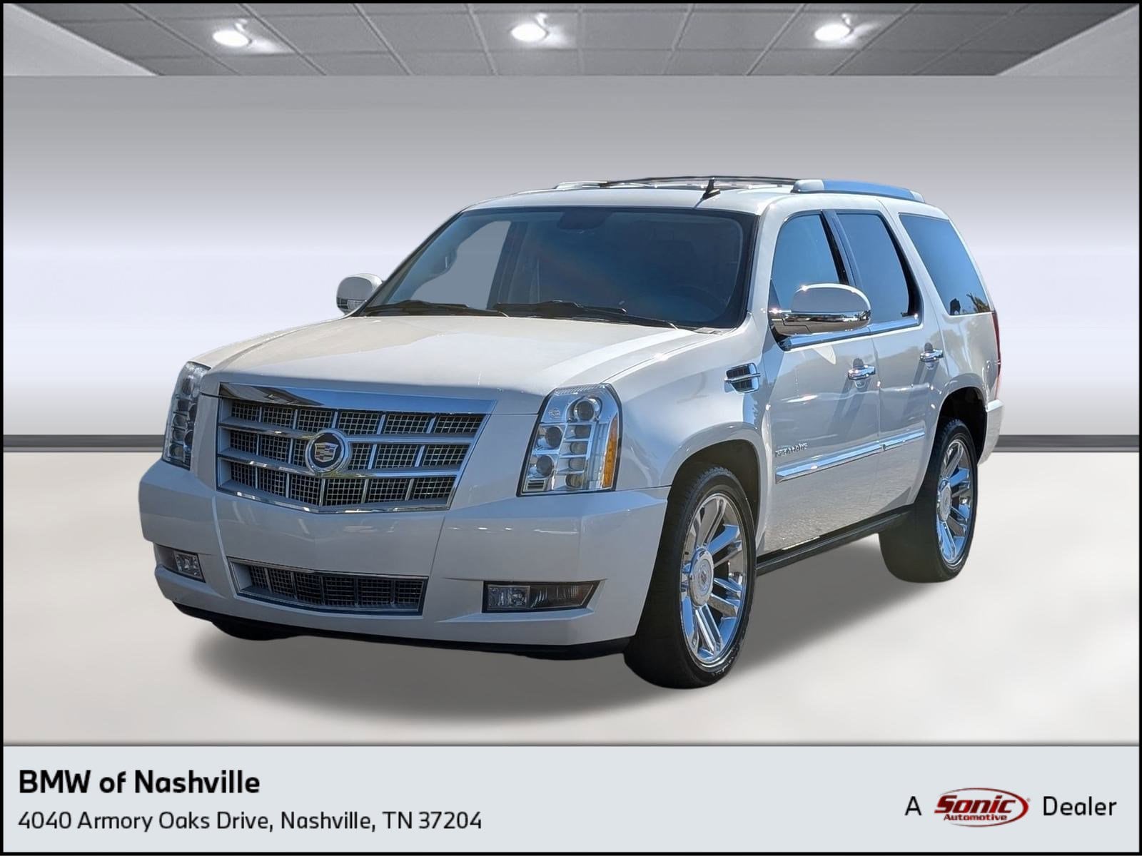 2013 Cadillac Escalade Platinum Edition's photo