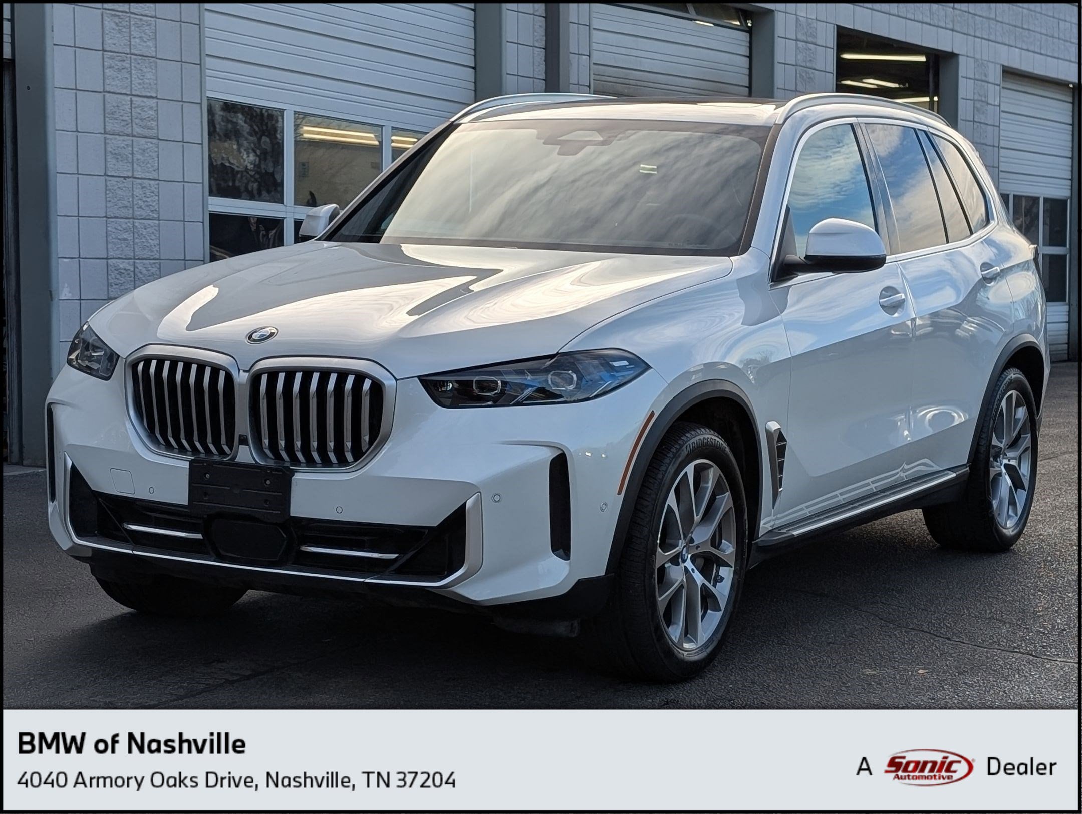 2025 BMW X5 40i's photo