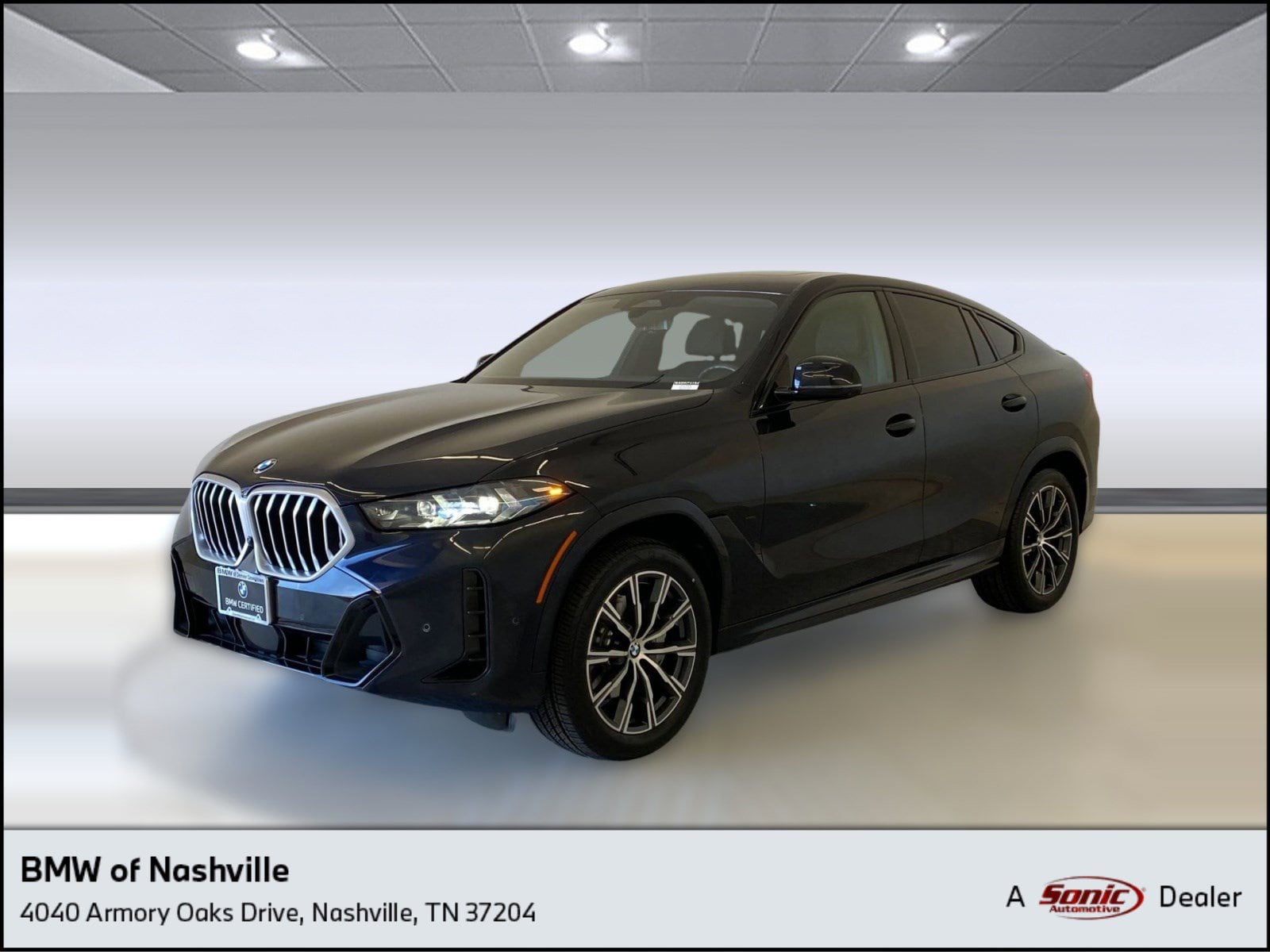 2025 BMW X6 xDrive40i's photo