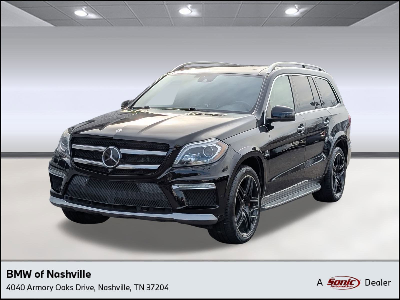 2015 Mercedes-Benz GL-Class GL63 AMG's photo