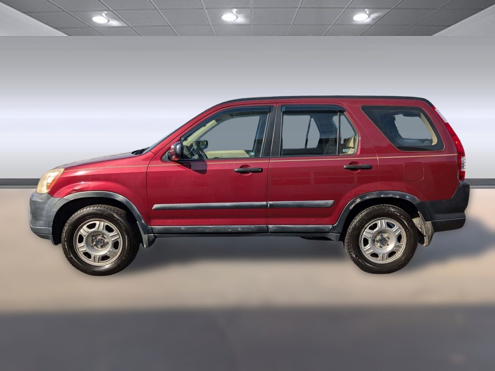 Used 2005 Honda CR-V LX with VIN SHSRD78515U335869 for sale in Nashville, TN