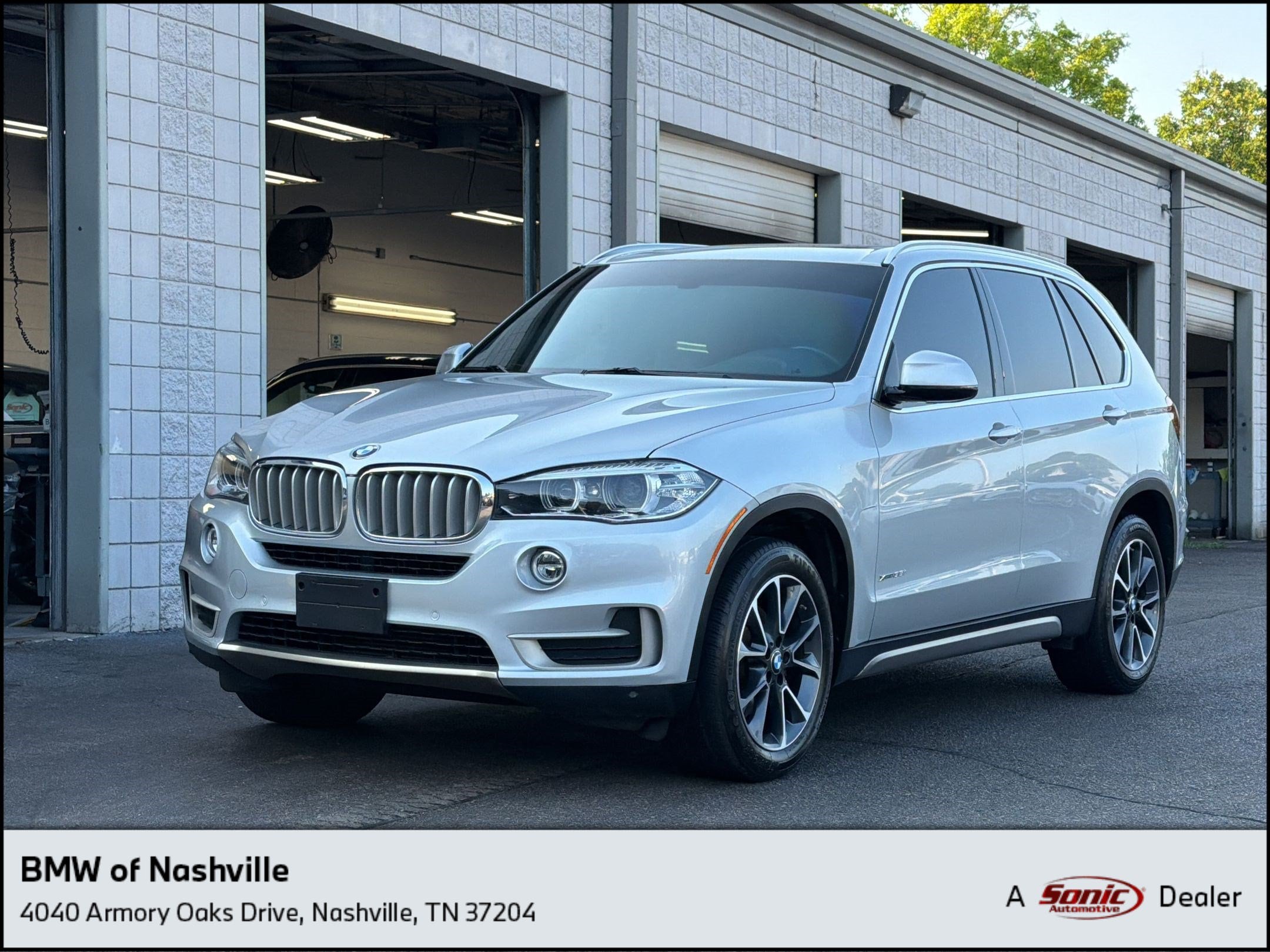 2018 BMW X5