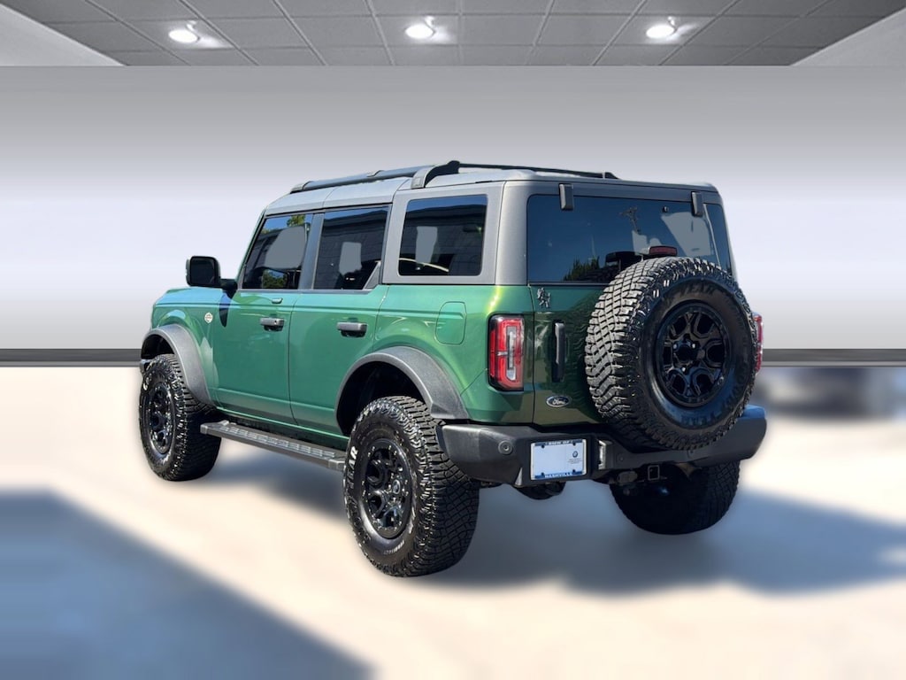 Used 2023 Ford Bronco Wildtrak SUV