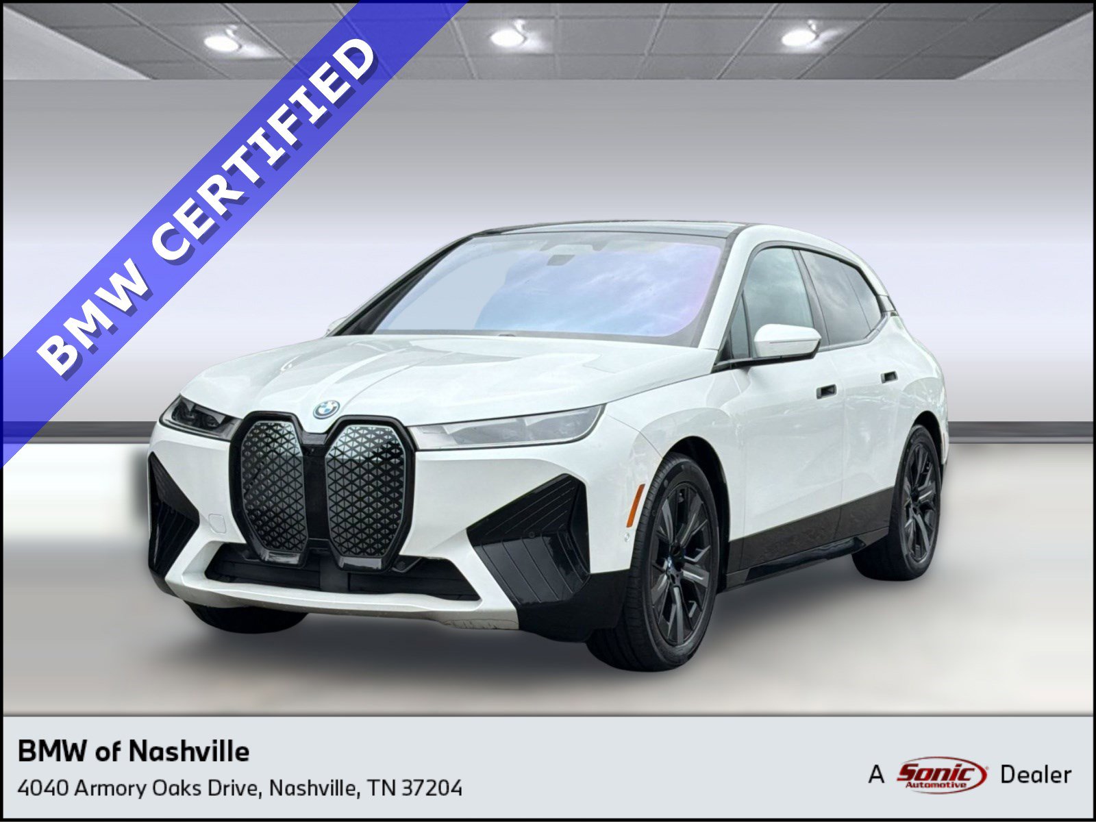 2022 BMW iX xDrive50's photo