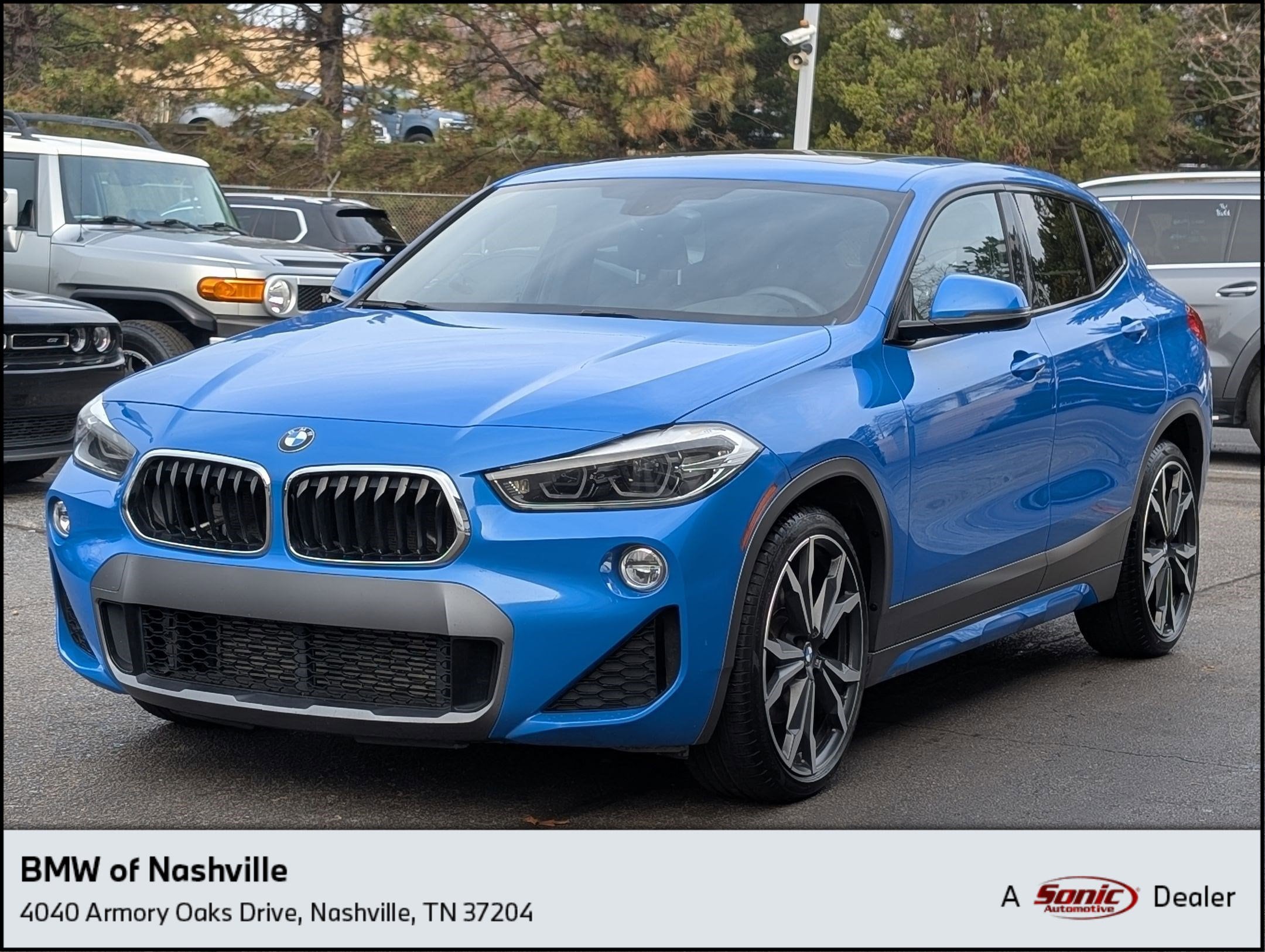 2018 BMW X2 28i's photo