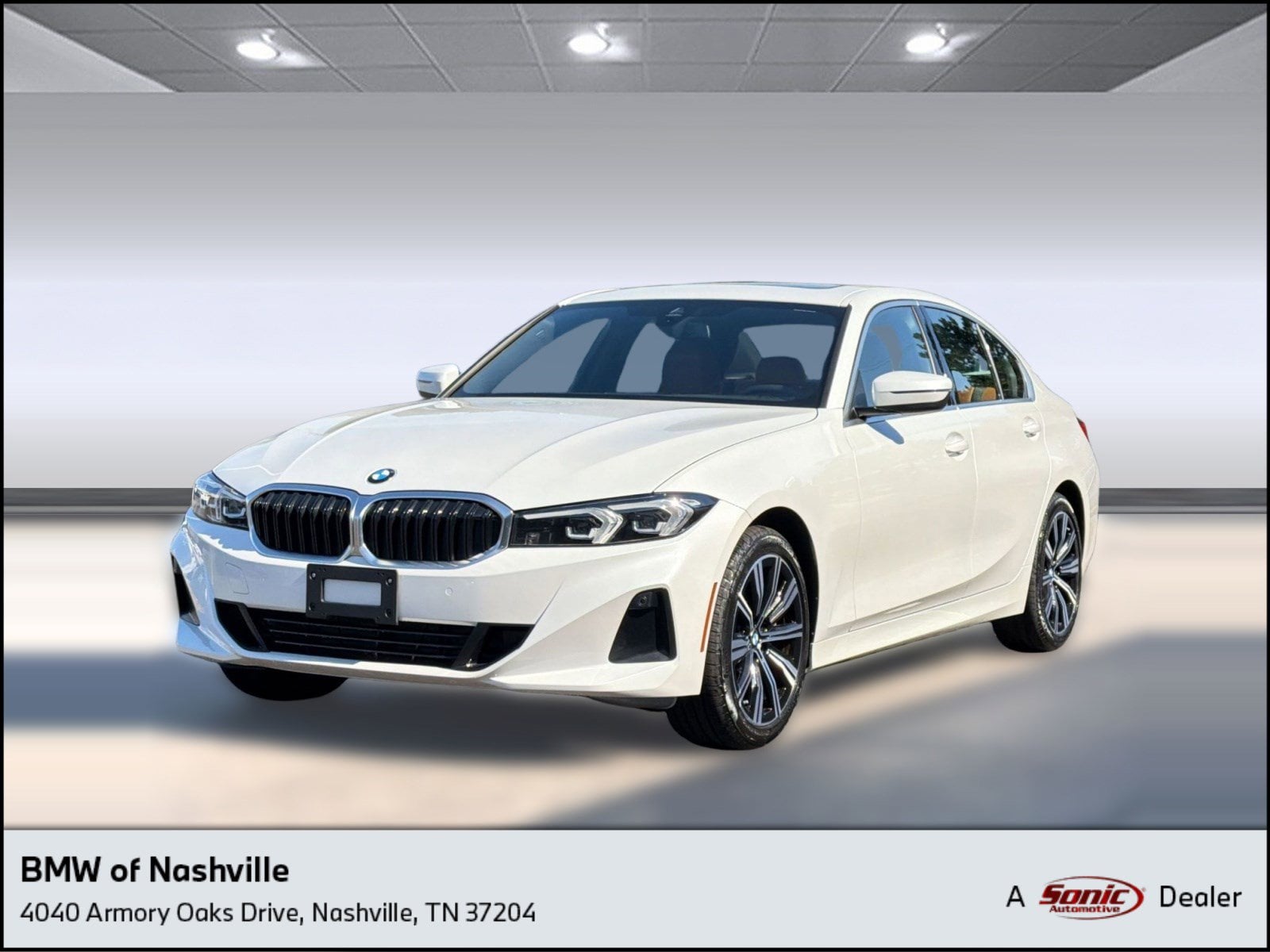 2025 BMW 3 Series 330i xDrive Sedan's photo