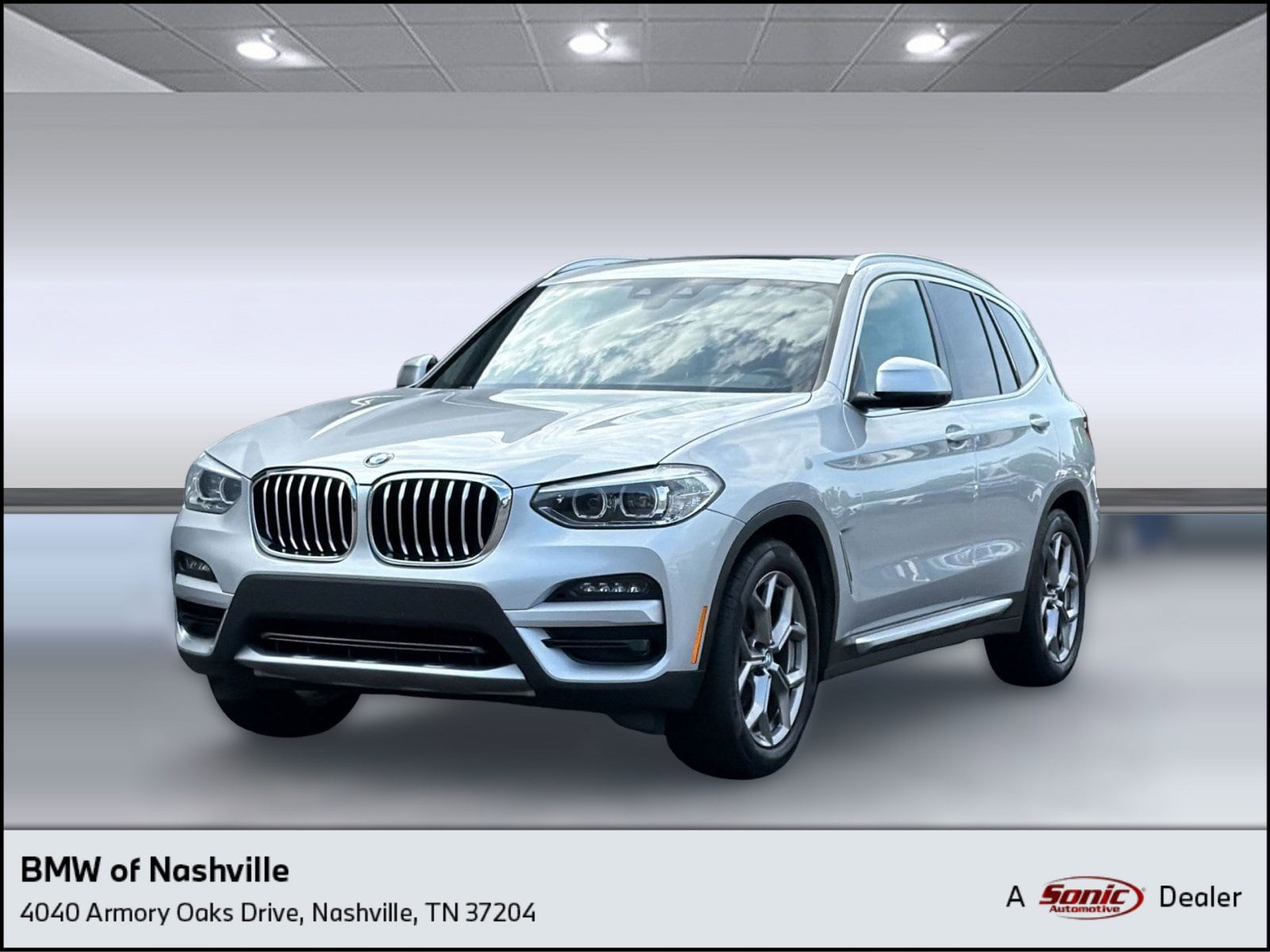 2021 BMW X3 sDrive30i's photo