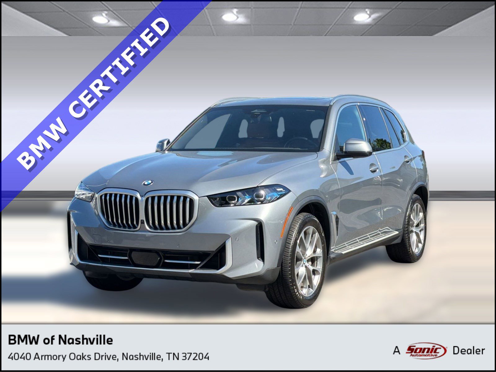 2026 BMW X5 xDrive40i's photo