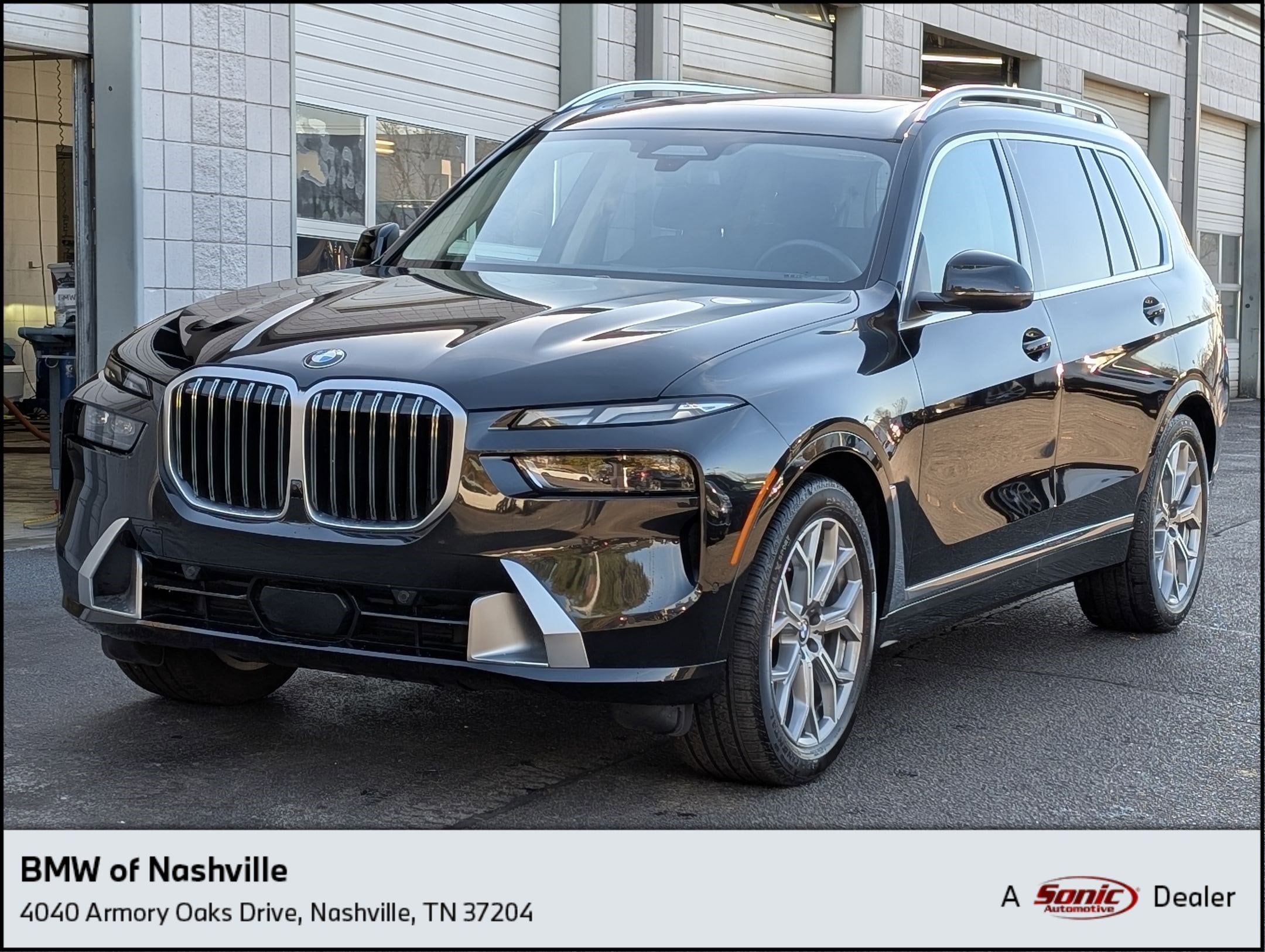 2026 BMW X7 40i's photo