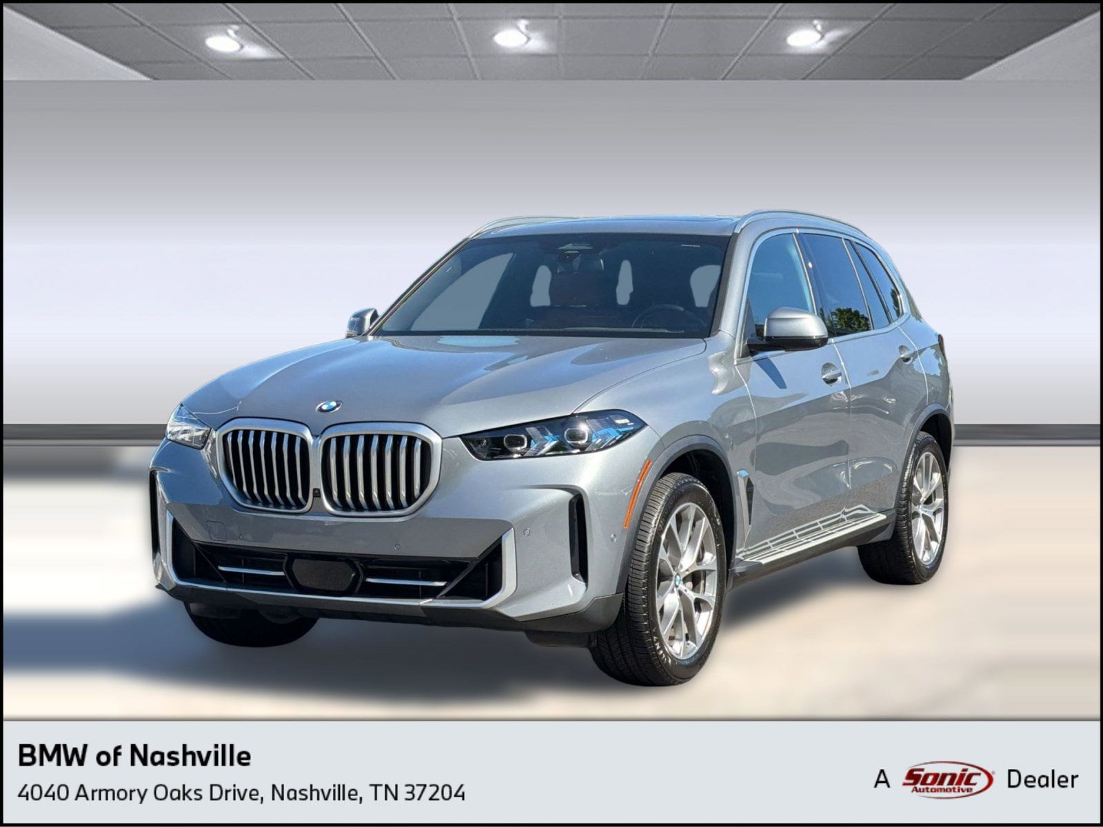 2026 BMW X5 xDrive40i's photo